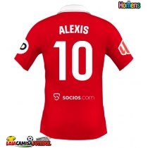 Camisa de Futebol Sevilla Alexis Sanchez #10 Equipamento Secundário 2025-26 Manga Curta